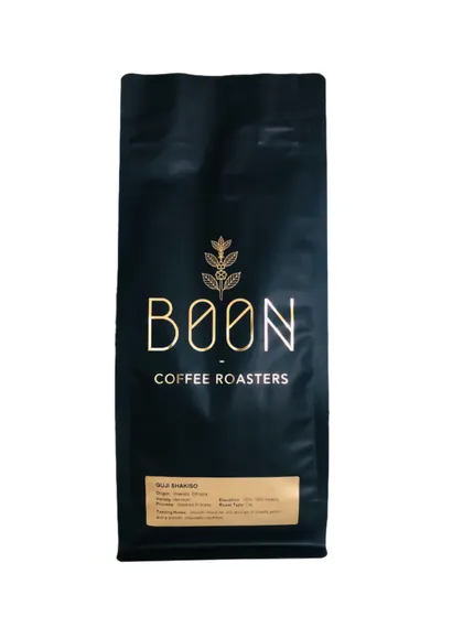 Boon Guji coffee bag