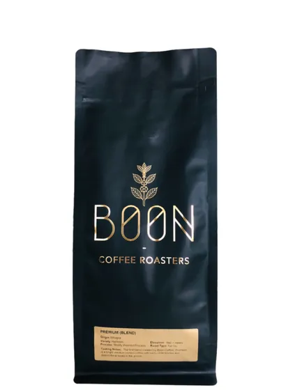Boon Premium blend coffee bag