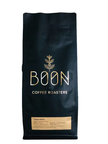 Boon Yirgacheffe coffee bag